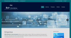 Desktop Screenshot of bdr.es