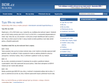 Tablet Screenshot of bdr.cz